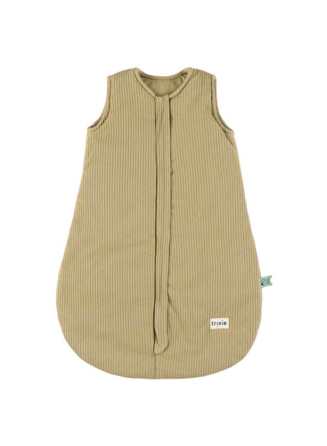 Trixie Organic Cotton Sleeping Bag - Mild Season - 60 cm - Breeze Clay - Image 1